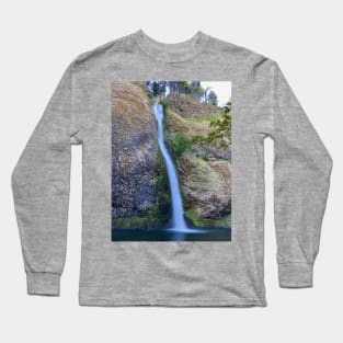 Oregon Waterfall Long Sleeve T-Shirt